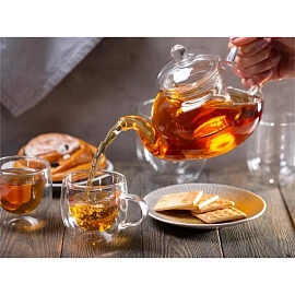 Чайник заварочный с фильтром Leonord Aroma 850 мл