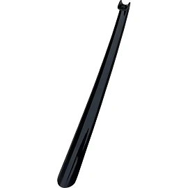 Ложка (рожок) для обуви Luscan ABS-пластик 60 см чёрная