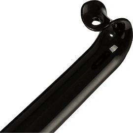 Ложка (рожок) для обуви Luscan ABS-пластик 60 см чёрная