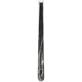 Ложка (рожок) для обуви Luscan ABS-пластик 60 см чёрная