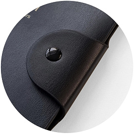 Ежедневник датированный 2026 IF 14х20см 160л, на спир Universe I1753/black