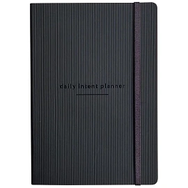 Ежедневник датированный 2026 IF 14х20см 176л, мягк Intent I1729/black