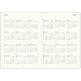 Ежедневник датированный 2026 IF 14х20см 176л, мягк Intent I1729/black