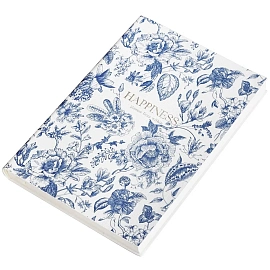 Ежедневник датированный 2026 год InFolio Happiness искусственная кожа А5 176 листов, I1732/blue