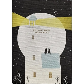 Ежедневник датированный 2026 IF 14х20см 176л, мягкий, Nightfall I1736/light