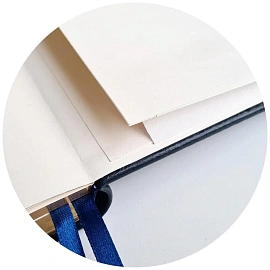 Ежедневник датированный 2026 IF 14х20см 176л, тверд Britannia I1710/blue