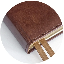 Ежедневник датированный 2026 IF 14х20см 176л, тверд Britannia I1710/brown