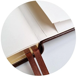 Ежедневник датированный 2026 IF 14х20см 176л, тверд Britannia I1710/brown