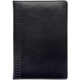 Ежедневник датированный 2026 IF 14х20см 176л, тверд Lozanna AZ2805/black