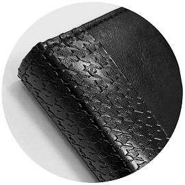 Ежедневник датированный 2026 IF 14х20см 176л, тверд Lozanna AZ2805/black