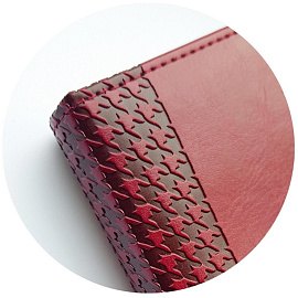 Ежедневник датированный 2026 IF 14х20см 176л, тверд Lozanna AZ2805/bordo