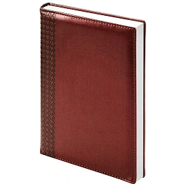 Ежедневник датированный 2026 IF 14х20см 176л, тверд Lozanna AZ2805/brown