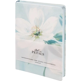 Ежедневник недатированный IF 14х20см 160л, интегр, Petals I1861/flower