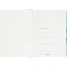 Ежедневник недатированный IF 14х20см 160л, интегр, Petals I1861/flower