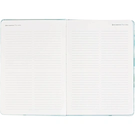 Ежедневник недатированный IF 14х20см 160л, интегр, Petals I1861/flower