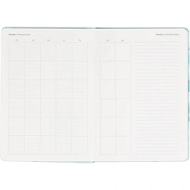 Ежедневник недатированный IF 14х20см 160л, интегр, Petals I1861/flower