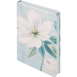 Ежедневник недатированный IF 14х20см 160л, интегр, Petals I1861/flower