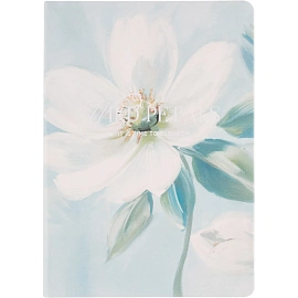 Ежедневник недатированный IF 14х20см 160л, интегр, Petals I1861/flower