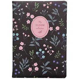 Ежедневник недатированный IF 14х20см 192 стр, твердый, Diary, I1660/black