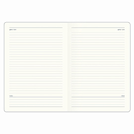 Ежедневник недатированный IF 14х20см 192 стр, твердый, Diary, I1660/black