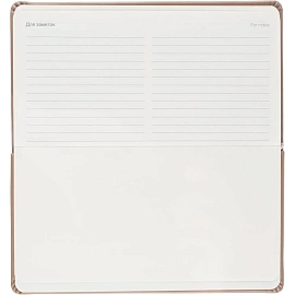 Еженедельник датированный 2026 IF 16х9см 64л, мягк Success I1835/beige