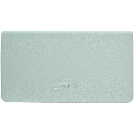 Еженедельник датированный 2026 IF 16х9см 64л, мягкий Candy I1843/light-blue