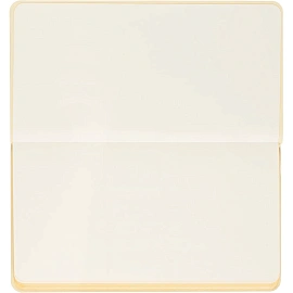 Еженедельник датированный 2026 год InFolio Candy искусственная кожа А6 64 листа жёлтый, I1843/yellow