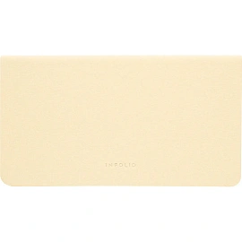 Еженедельник датированный 2026 год InFolio Candy искусственная кожа А6 64 листа жёлтый, I1843/yellow