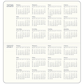 Еженедельник датированный 2026 год InFolio Universe искусственная кожа А6 64 листа чёрный, I1840emb/black