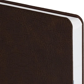 Ежедневник датированный 2026 ESCALADA А4 (210х297мм), 120л, коричнев 70206