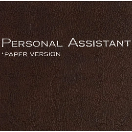 Ежедневник датированный 2026 ESCALADA А4 (210х297мм), 120л, коричнев 70206