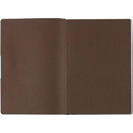 Ежедневник датированный 2026 ESCALADA А4 (210х297мм), 120л, коричнев 70206