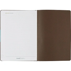 Ежедневник датированный 2026 ESCALADA А4 (210х297мм), 120л, коричнев 70206