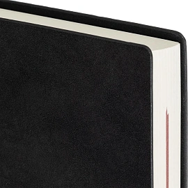 Ежедневник датированный 2026 ESCALADA А5 (146x211мм), 176л, черный 70269