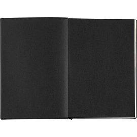 Ежедневник датированный 2026 ESCALADA А5 (146x211мм), 176л, черный 70269