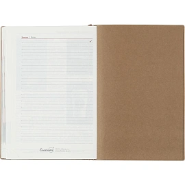 Ежедневник датированный 2026 ESCALADA А5 (146x211мм), 176л, бежевый 70270