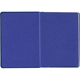 Ежедневник датированный 2026 год Escalada искусственная кожа А6+ 176 листов синий, 70292