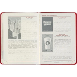 Ежедневник датированный 2026 ESCALADA А6+ (126x174мм), 176л, красный 70293