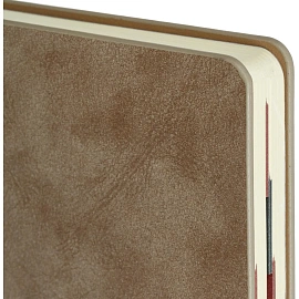 Ежедневник датированный 2026 ESCALADA А6+ (126x174мм), 176л, бежевый 70294