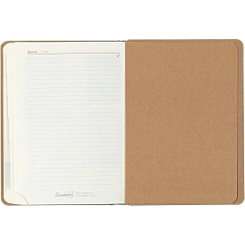 Ежедневник датированный 2026 ESCALADA А6+ (126x174мм), 176л, бежевый 70294