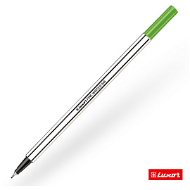 Ручка капиллярная Luxor "Fine Writer 045" светло-зеленая, 0,8мм фото Ручка капиллярная Luxor "Fine Writer 045" светло-зеленая, 0,8мм