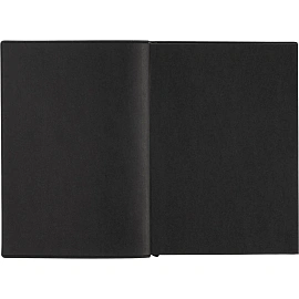 Ежедневник датированный 2026 год Escalada искусственная кожа А6+ 176 листов чёрный, 70297