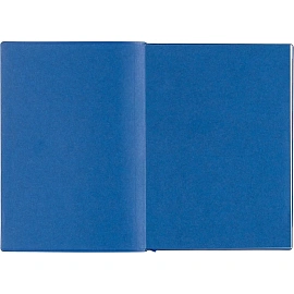 Ежедневник датированный 2026 год Escalada искусственная кожа А6+ 176 листов синий (синий обрез), 70298