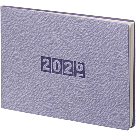 Еженедельник датированный 2026 ESCALADA 181х127мм, 64л, сиреневый 70344