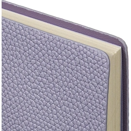 Еженедельник датированный 2026 год Escalada искусственная кожа 181х127 мм 64 листа сиреневый, 70344