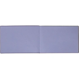 Еженедельник датированный 2026 год Escalada искусственная кожа 181х127 мм 64 листа сиреневый, 70344