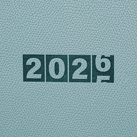 Еженедельник датированный 2026 год Escalada искусственная кожа 181х127 мм 64 листа мятный, 70345
