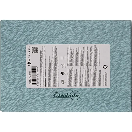 Еженедельник датированный 2026 год Escalada искусственная кожа 181х127 мм 64 листа мятный, 70345