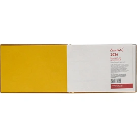 Еженедельник датированный 2026 год Escalada искусственная кожа 181х127 мм 64 листа, 70346