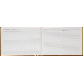 Еженедельник датированный 2026 год Escalada искусственная кожа 181х127 мм 64 листа, 70346